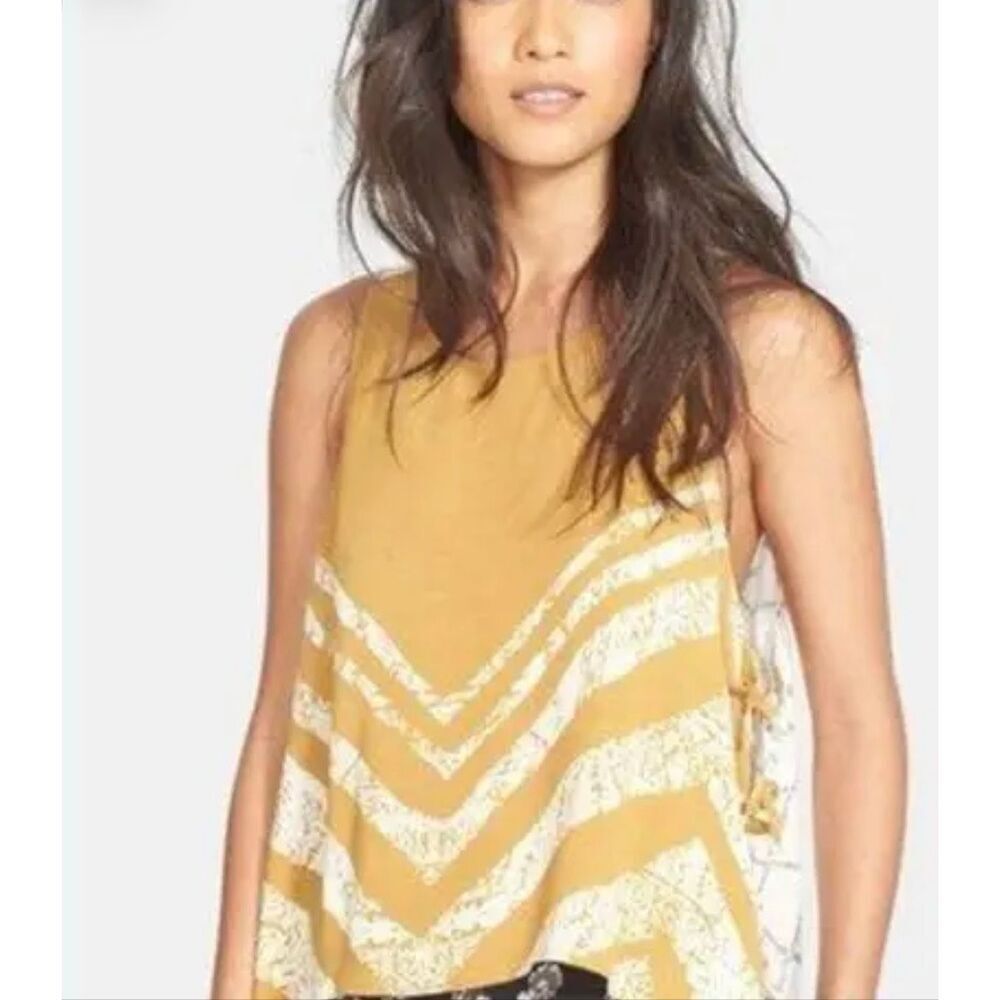 Free People Touch of Love Tank